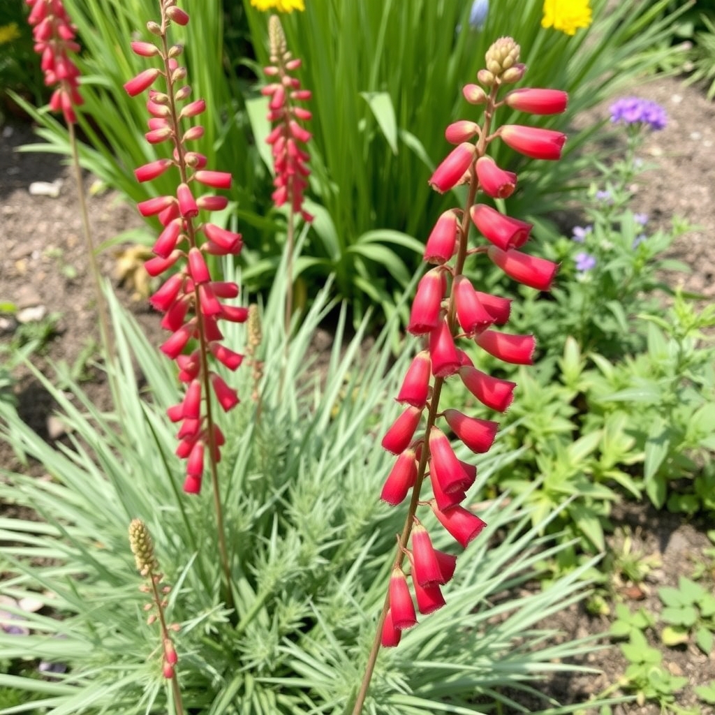 Penstemon barbatus Twizzle Scarlet