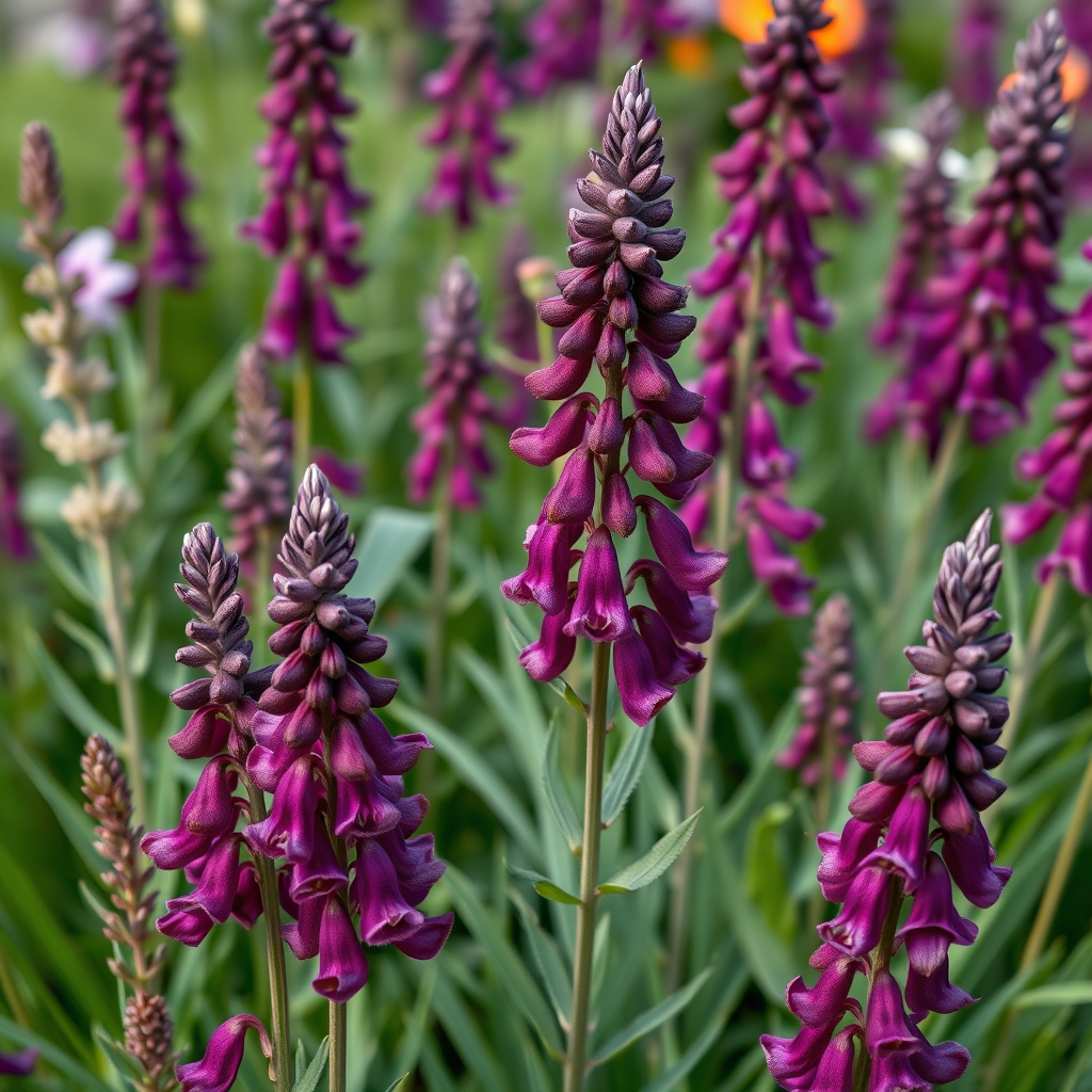 Penstemon Blackbird