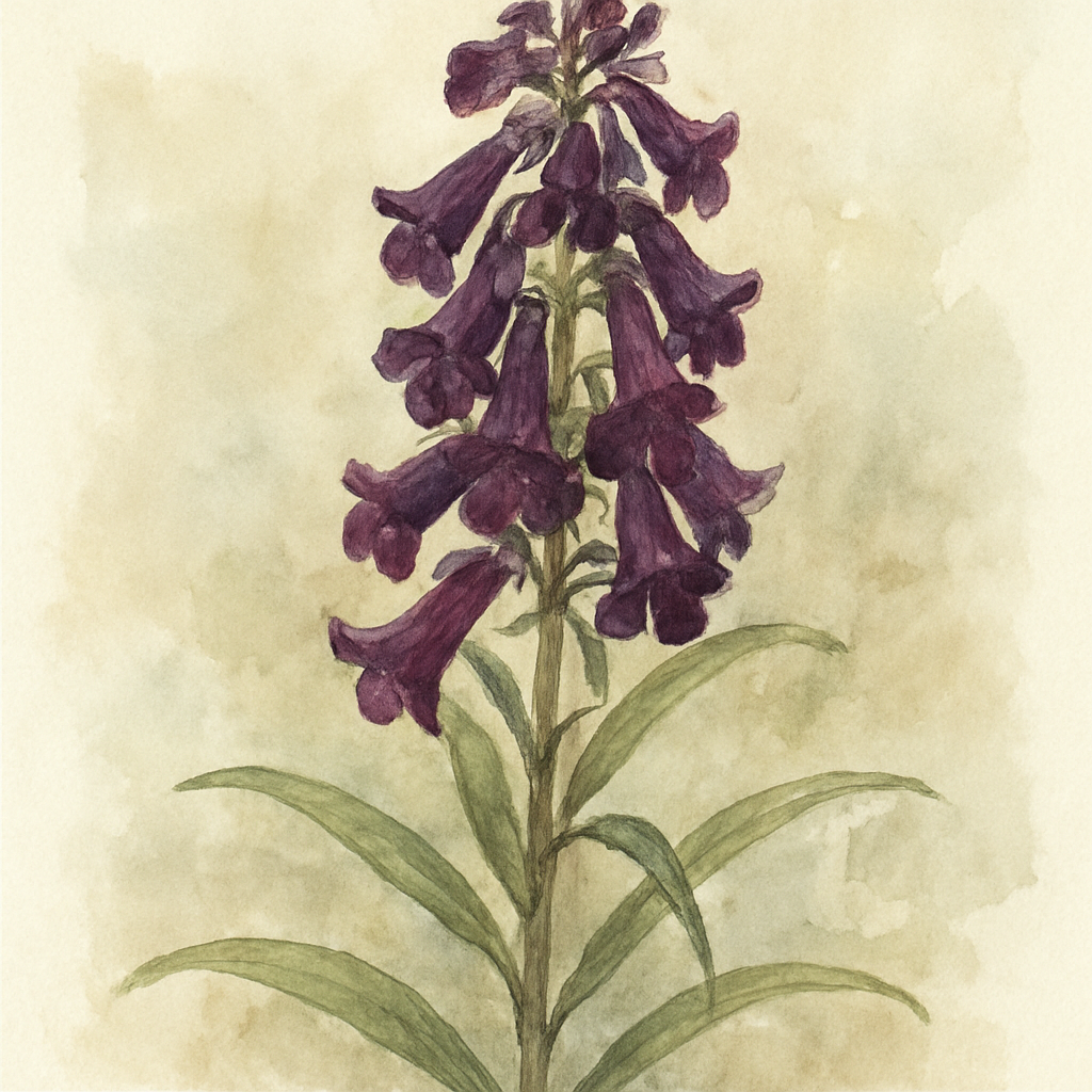 Penstemon Blackbird