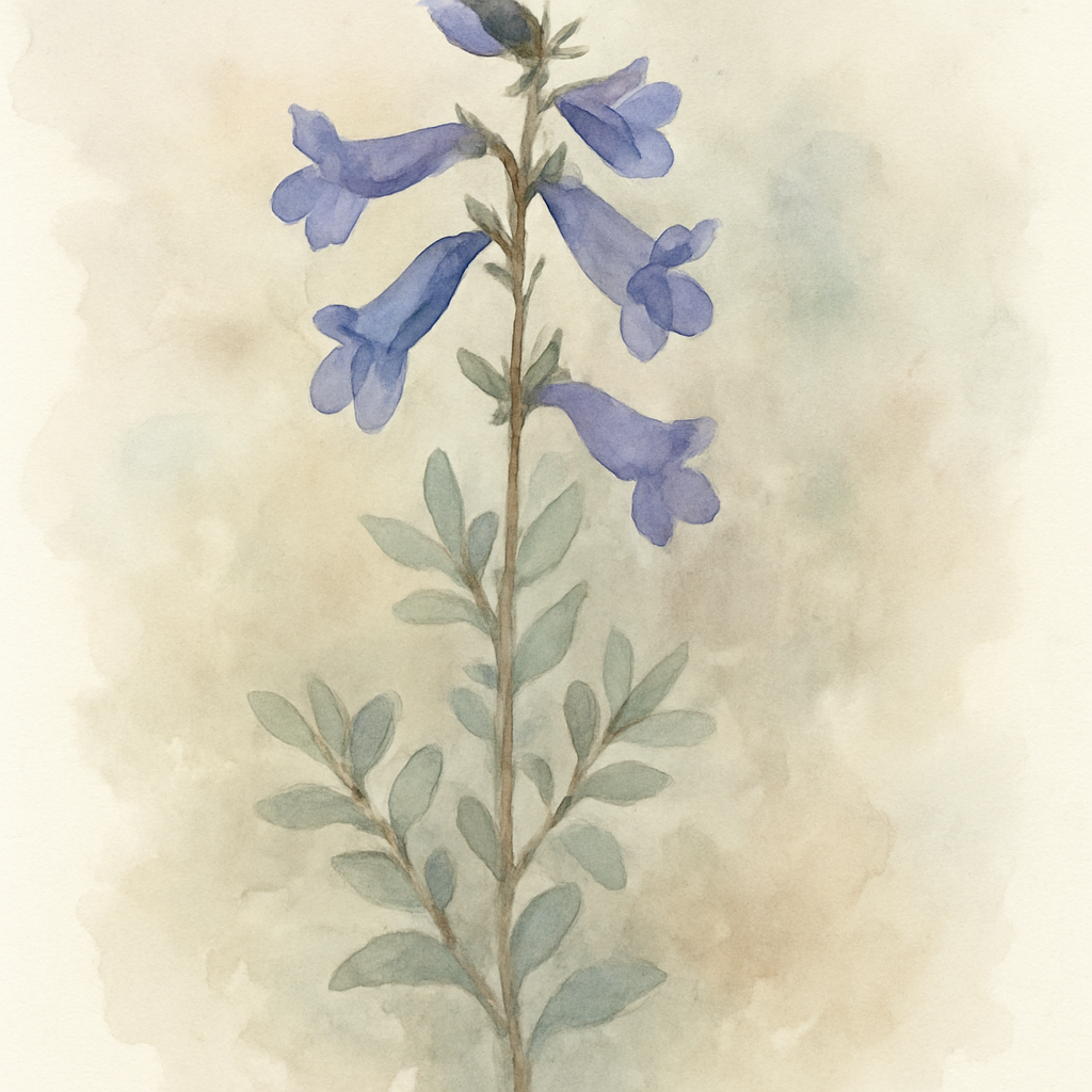 Penstemon davidsonii microphyllus