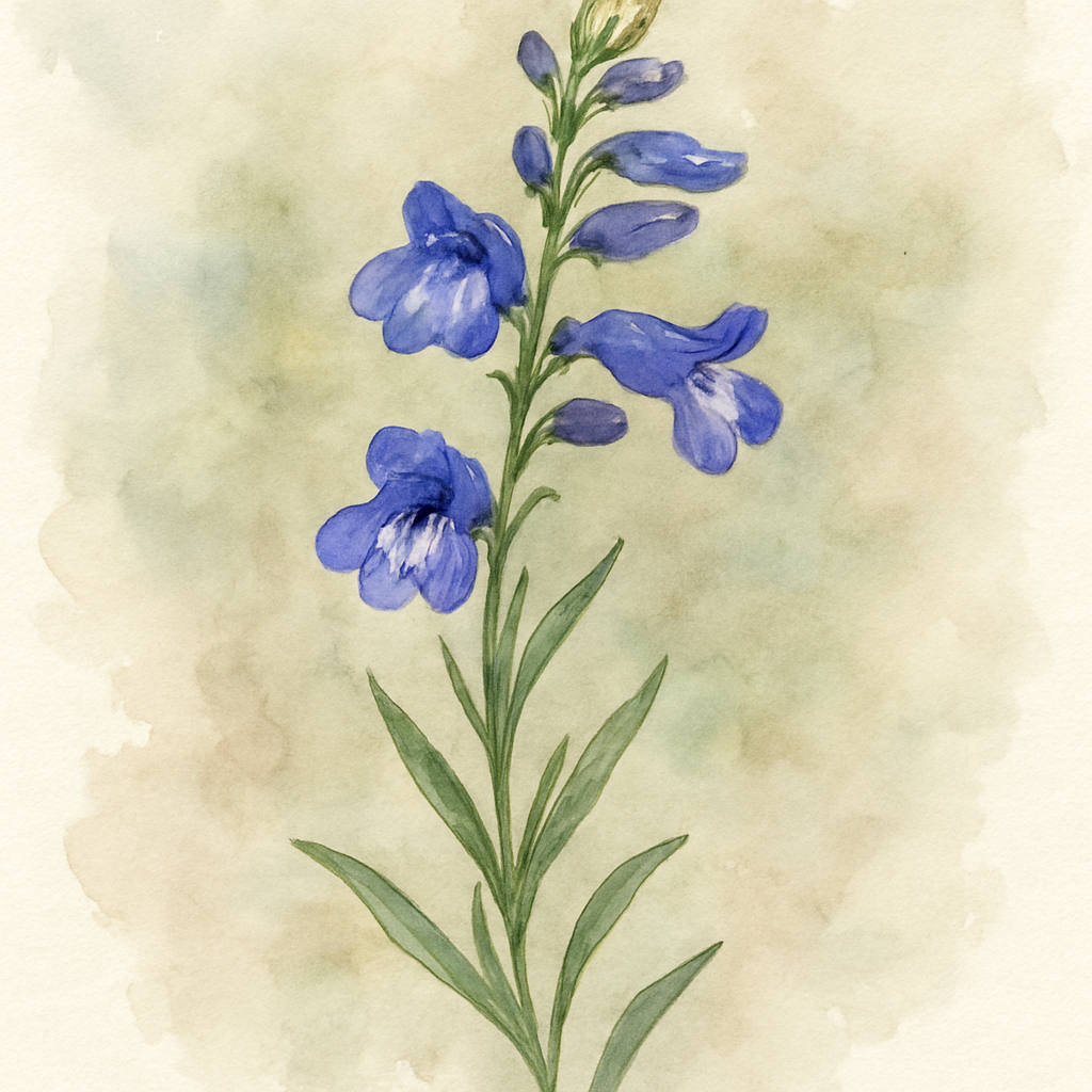 Penstemon davidsonii praeteritus