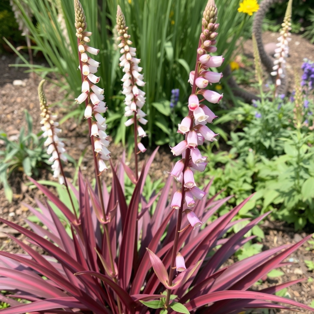 Penstemon digitalis 'Husker Red'