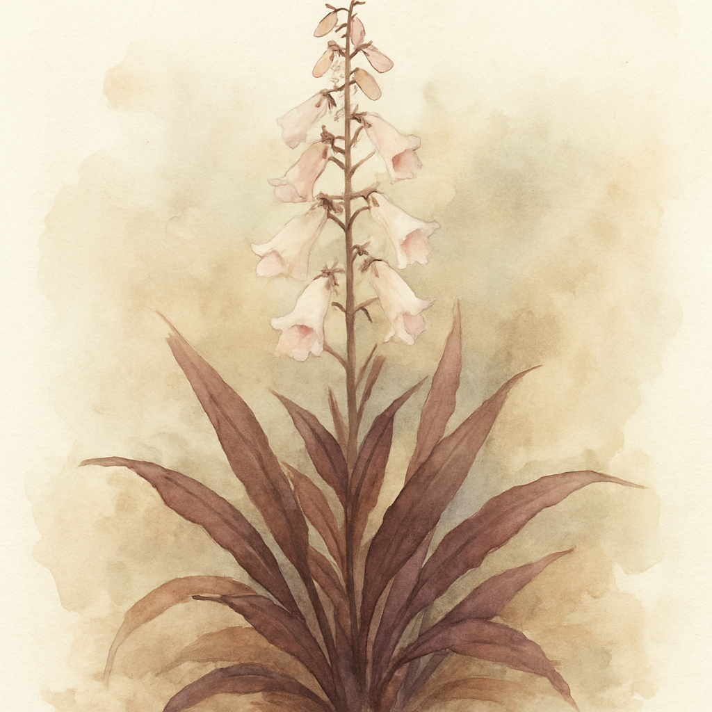 Penstemon digitalis 'Husker Red'