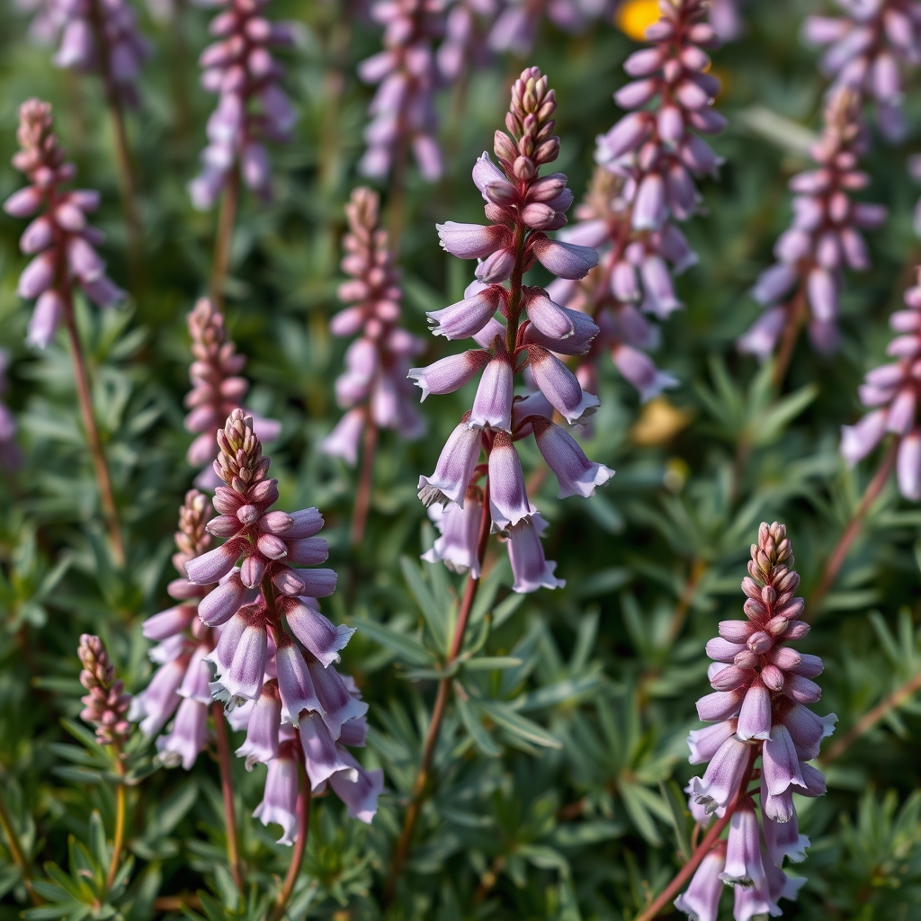 Penstemon fruticosus var. scouleri ( Penstemon Scouleri )