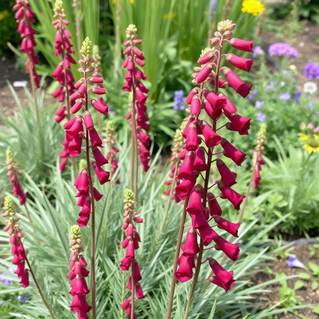 Penstemon Garnet