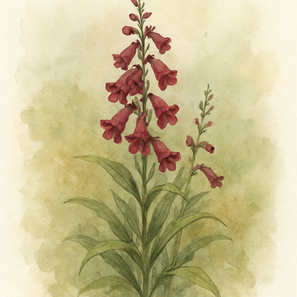 Penstemon Garnet