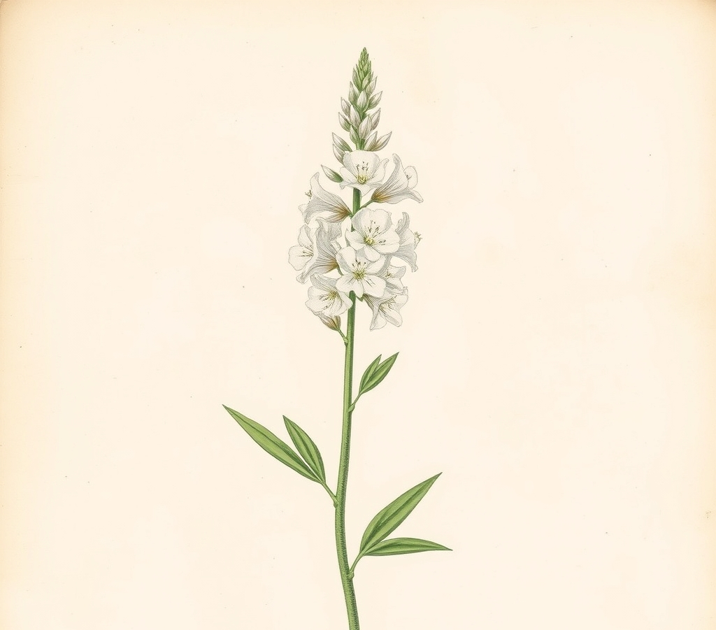Penstemon hartwegii 'Albus'