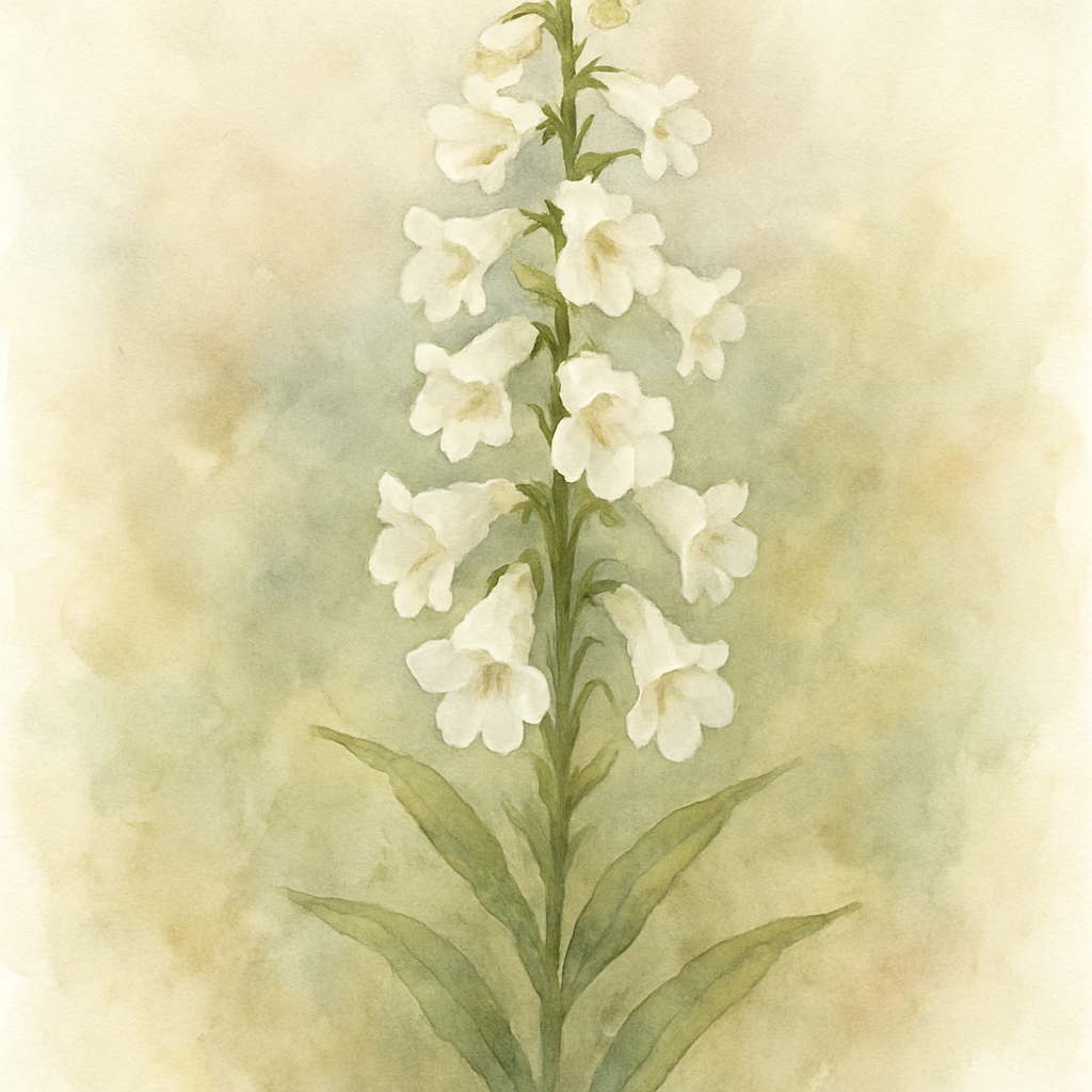 Penstemon hartwegii 'Albus'