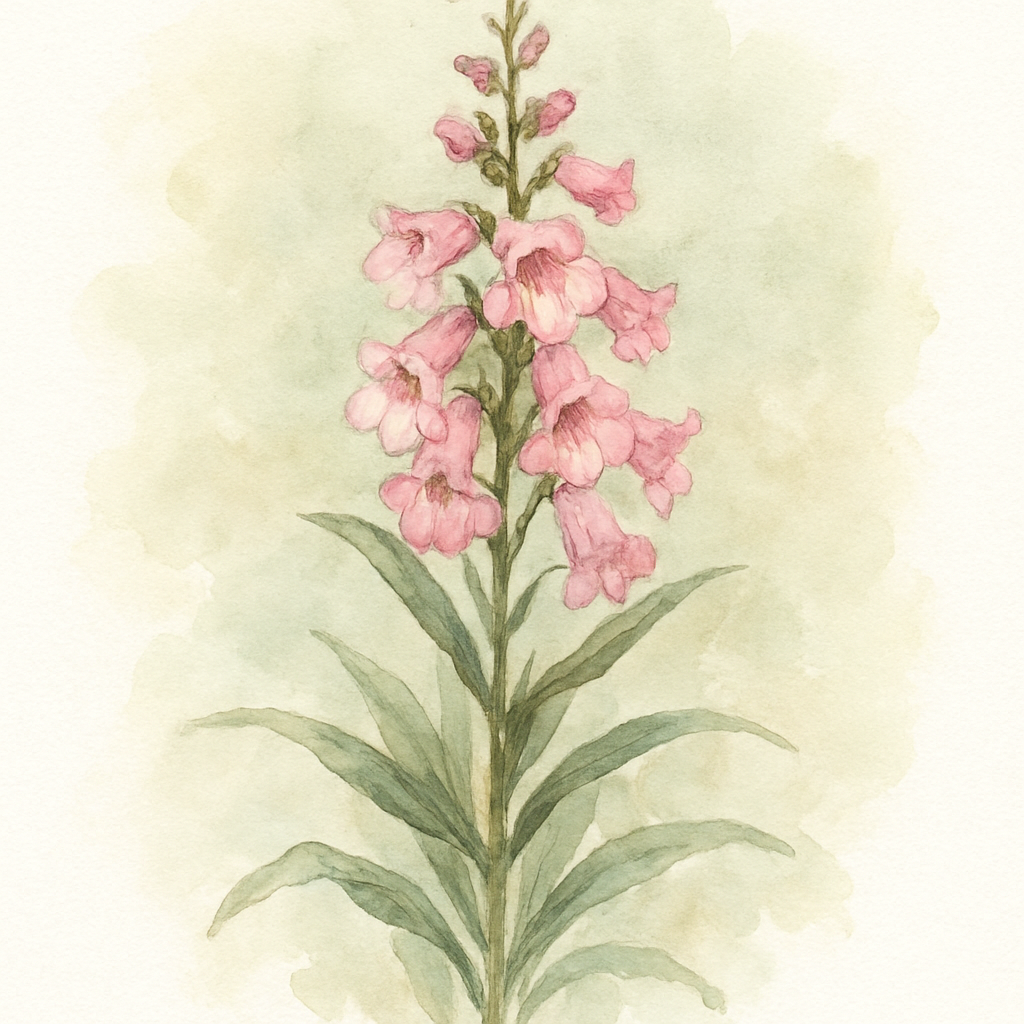 Penstemon 'Hidcote Pink'