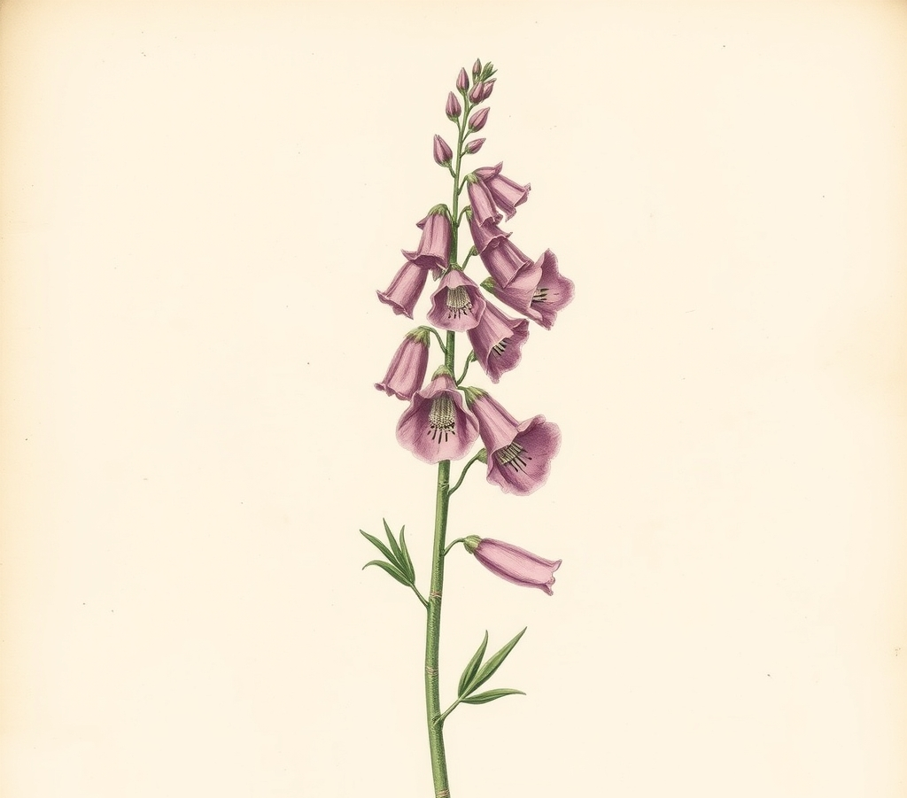 Penstemon 'King George V'