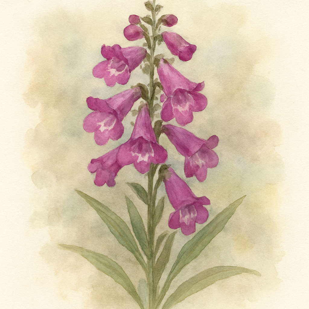 Penstemon 'King George V'