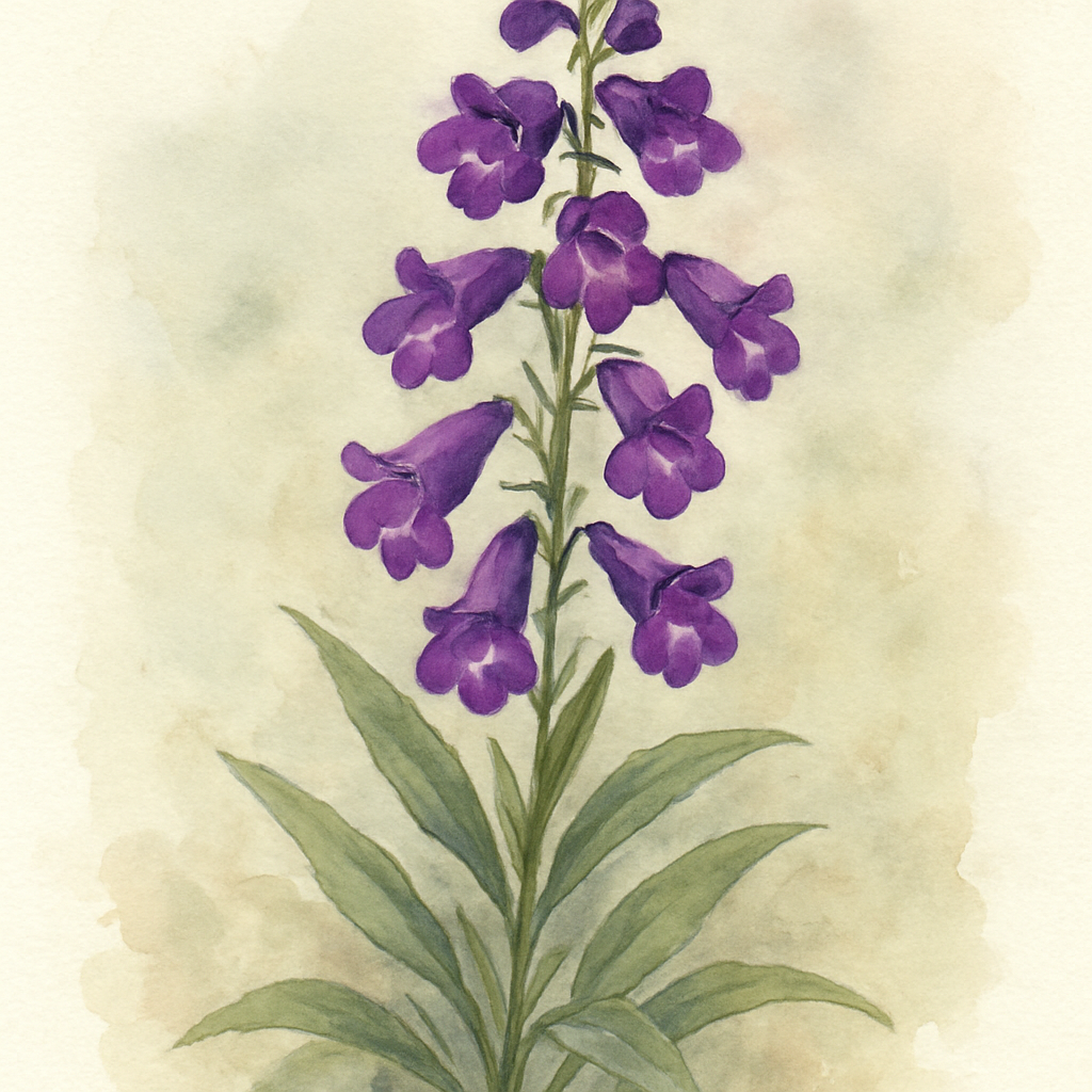 Penstemon Midnight