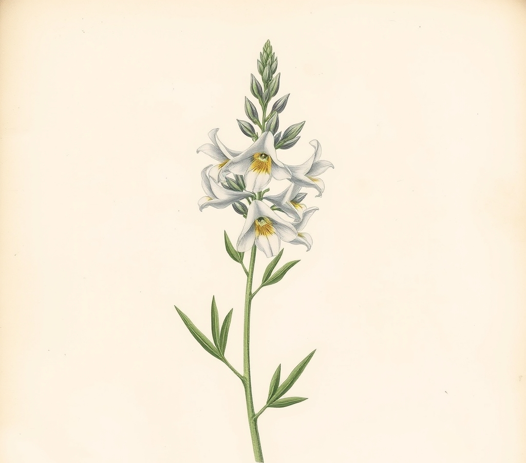 Penstemon 'Osprey' (Bird Series)