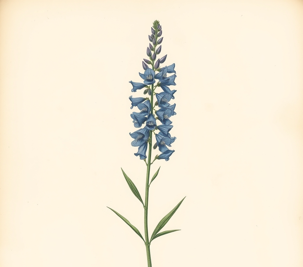 Penstemon procerus tolmei