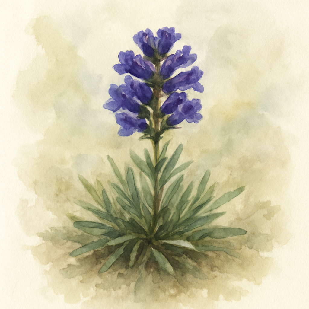 Penstemon procerus var formosus