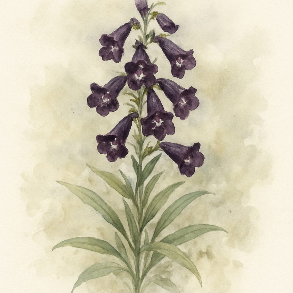 Penstemon Raven