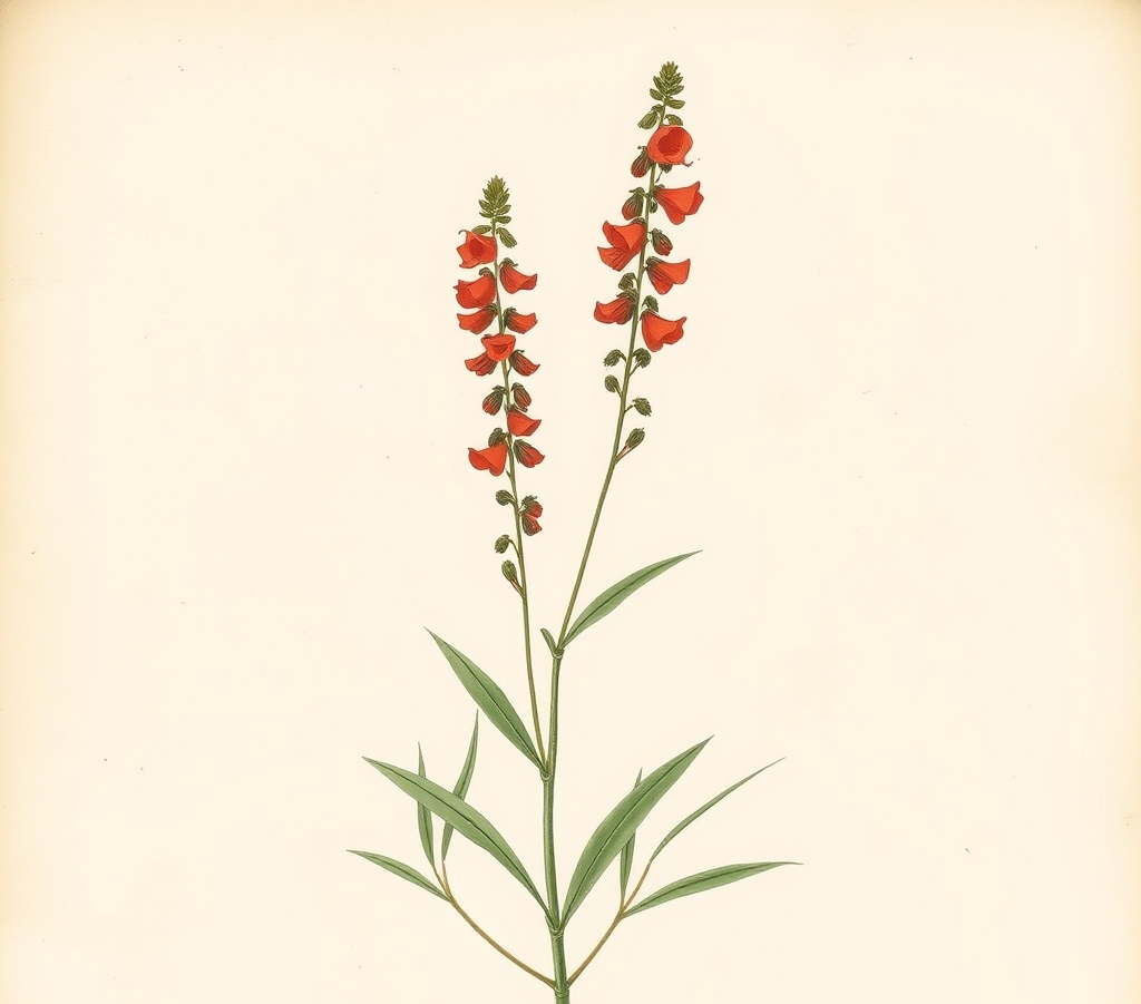 Penstemon | Red | Outdoor Plant