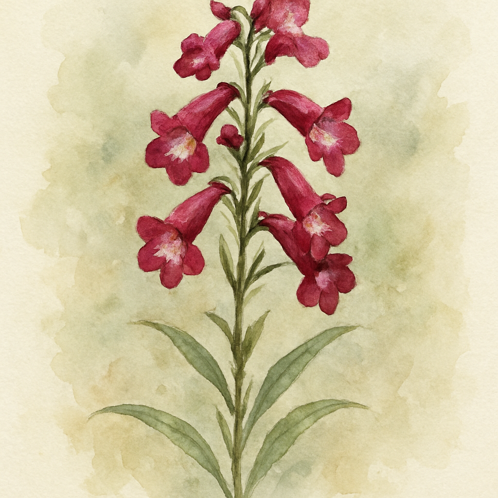 Penstemon 'Rich Ruby'
