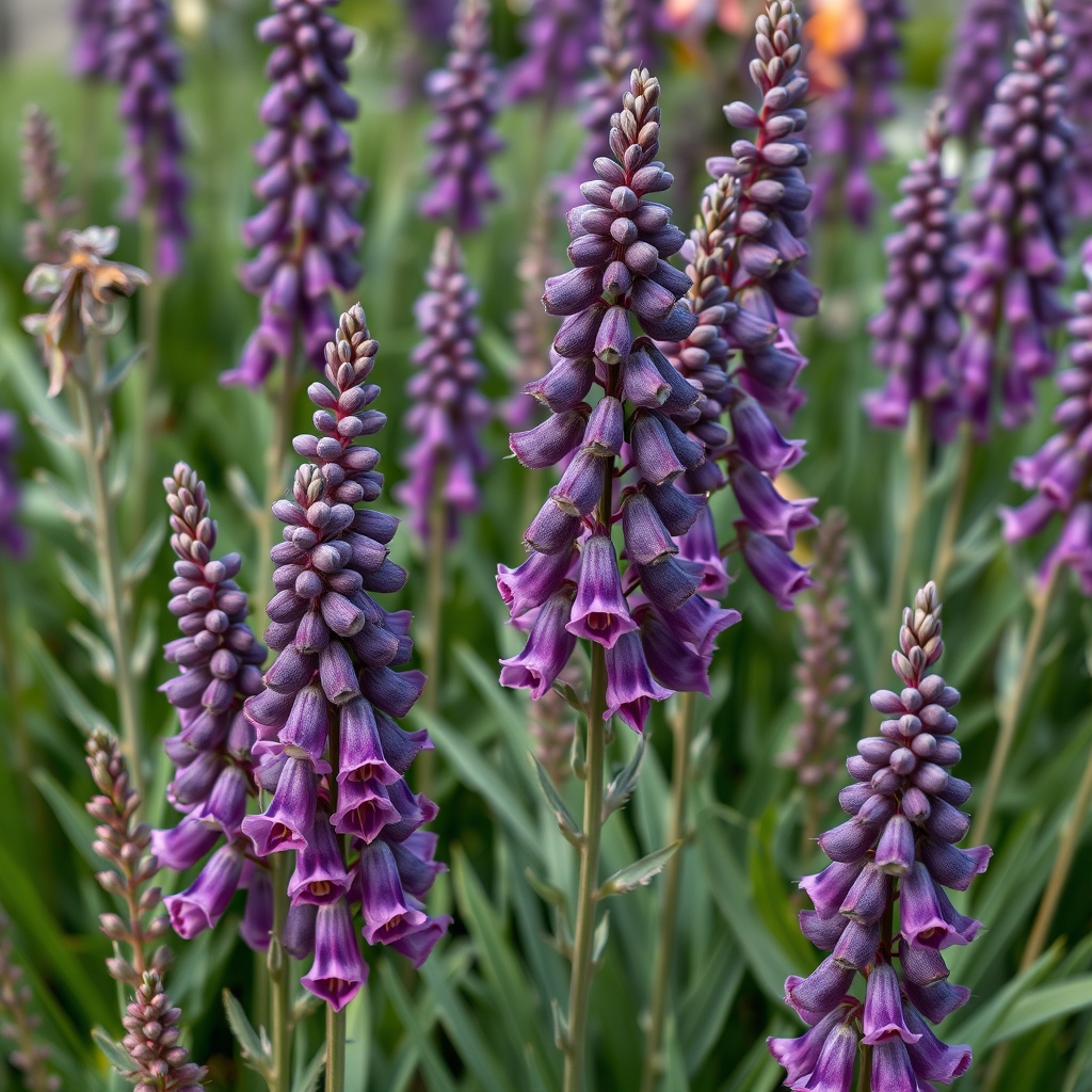 Penstemon Sour Grapes