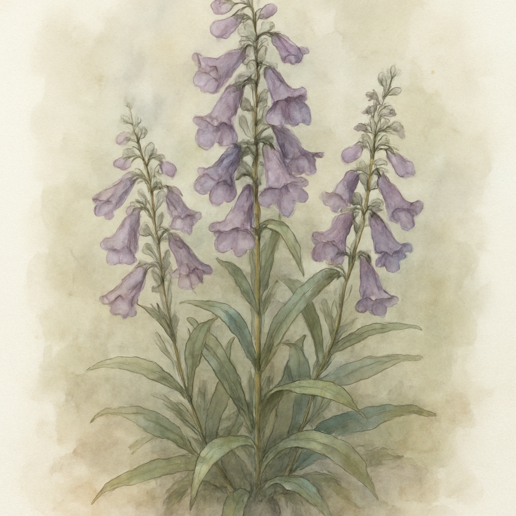 Penstemon Sour Grapes