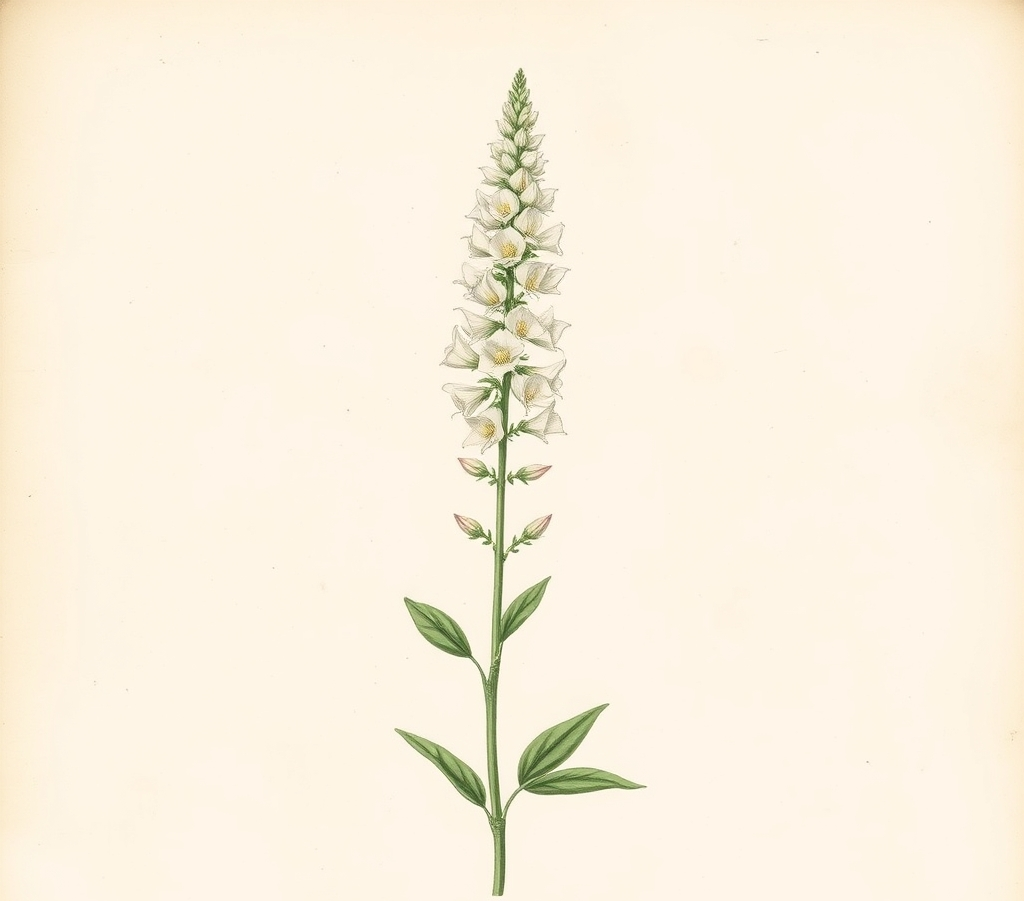 Penstemon 'White Bedder'