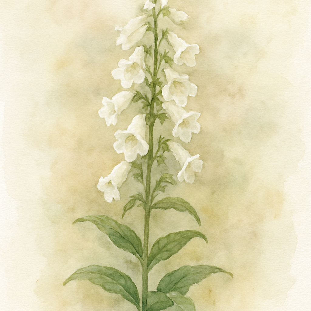 Penstemon 'White Bedder'