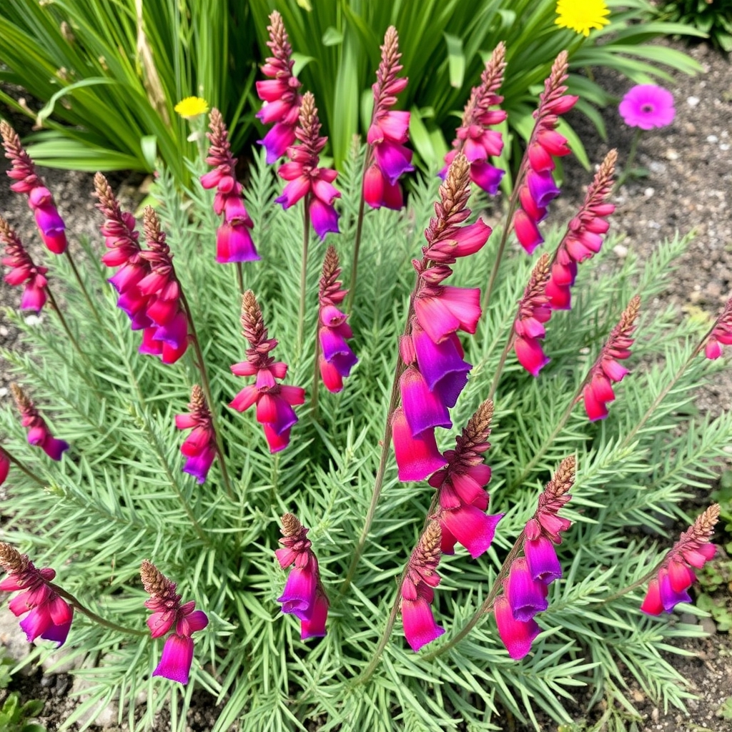 Penstemon x mexicale sunburst colours