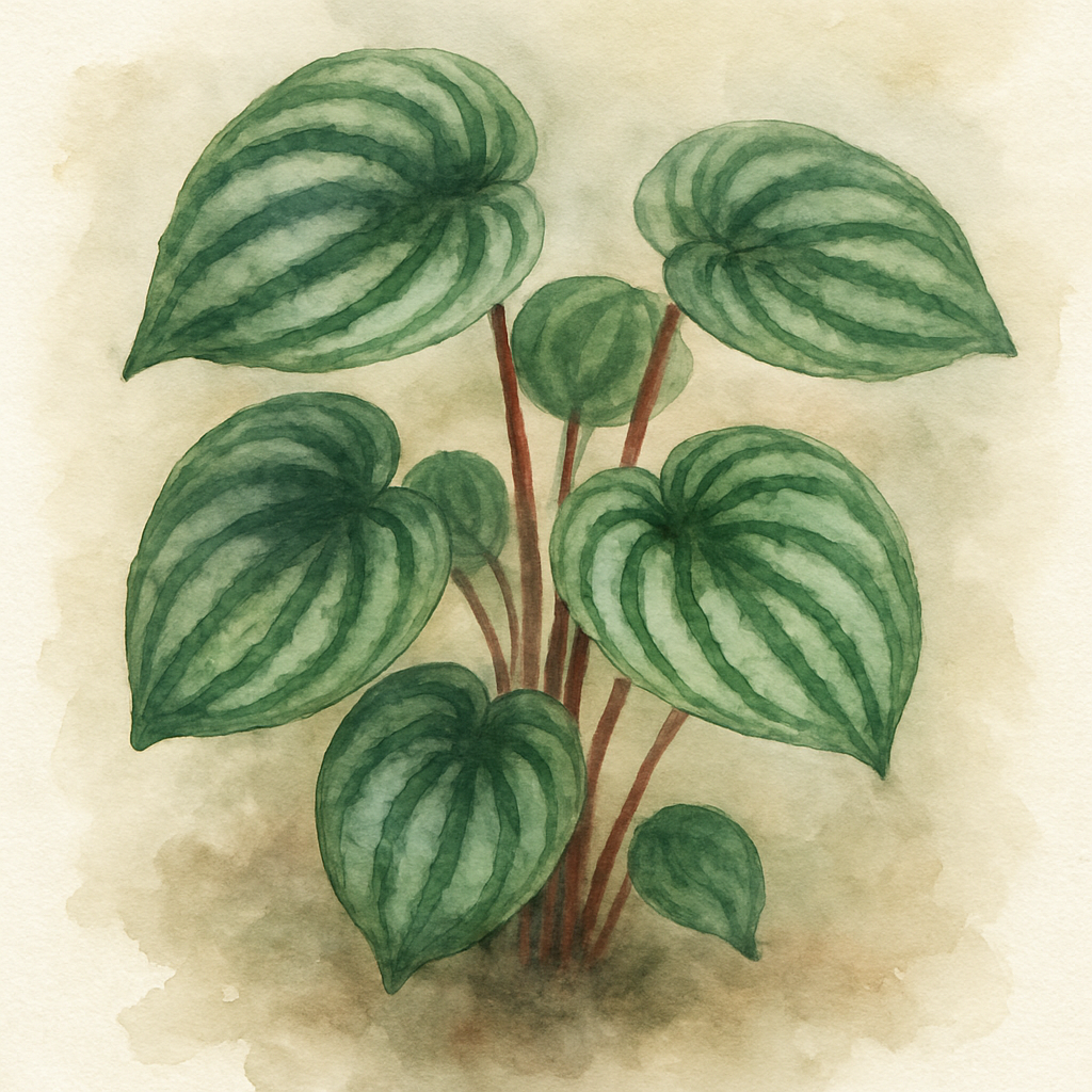 Peperomia argyreia