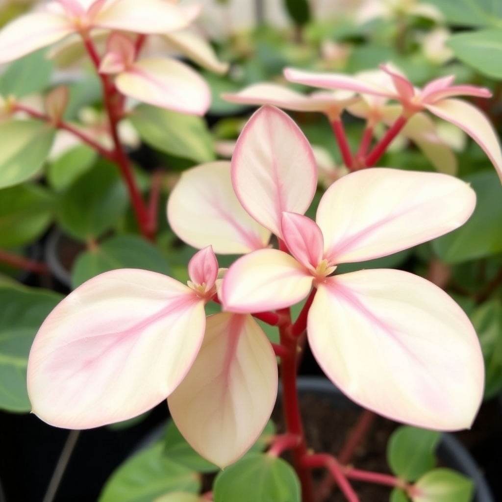 Peperomia clusiifolia Jelly