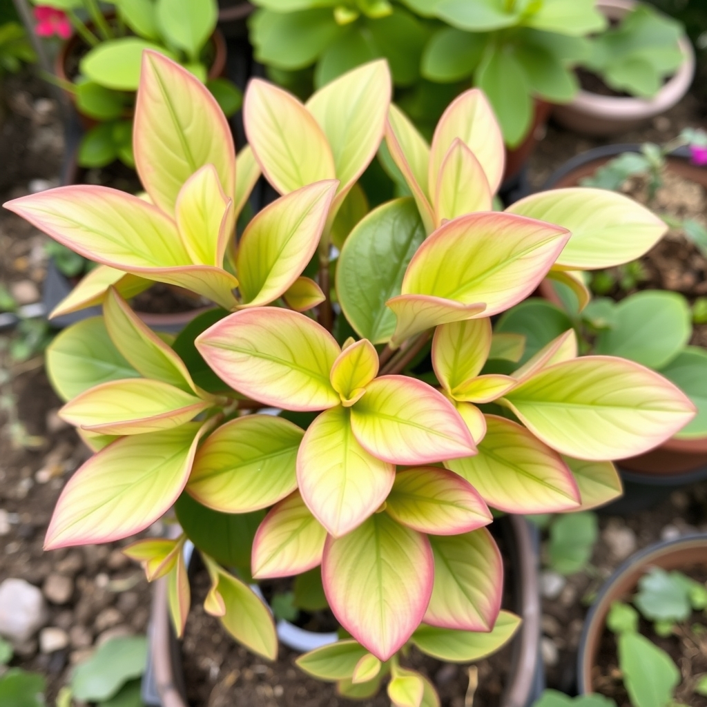 Peperomia Ginny