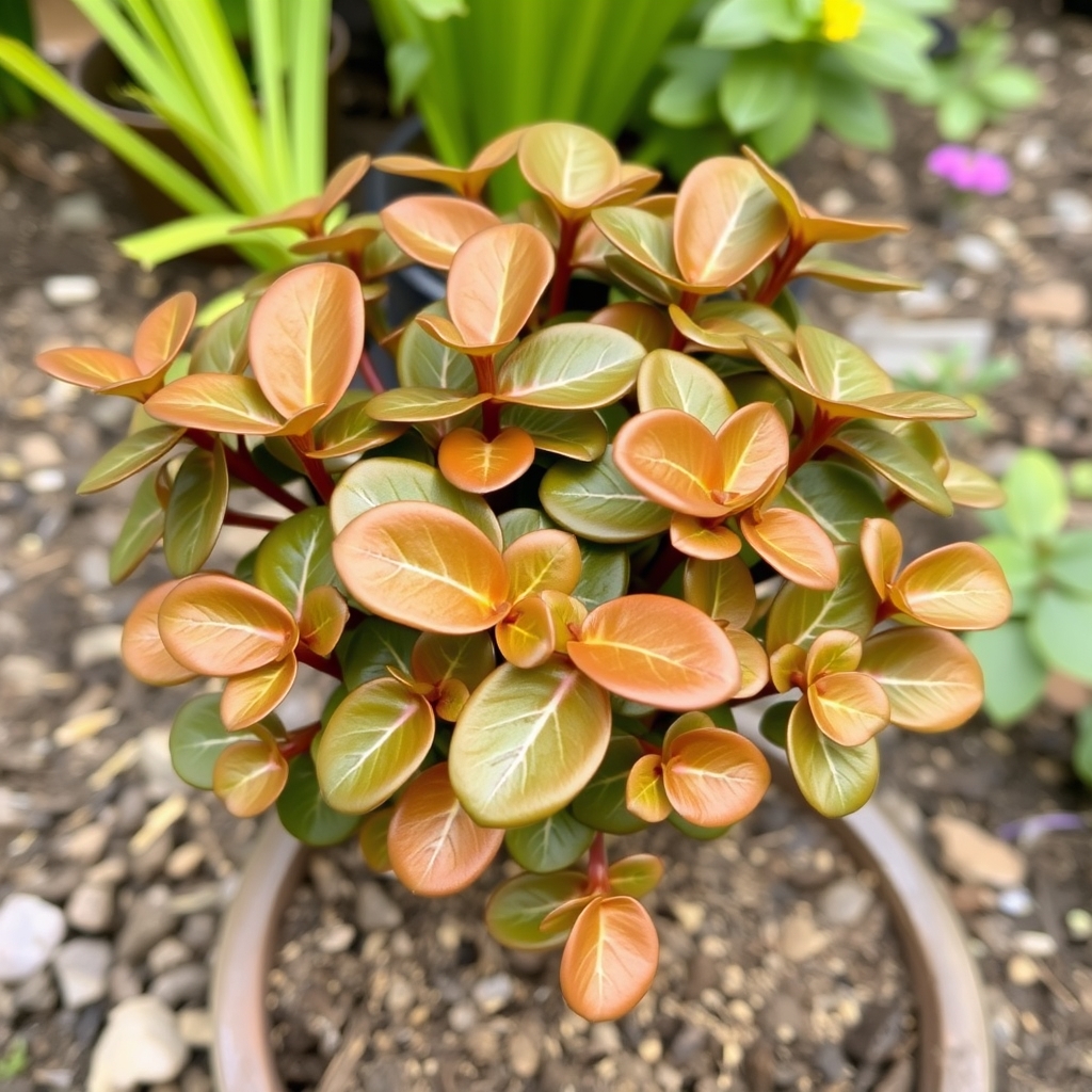 Peperomia metallica