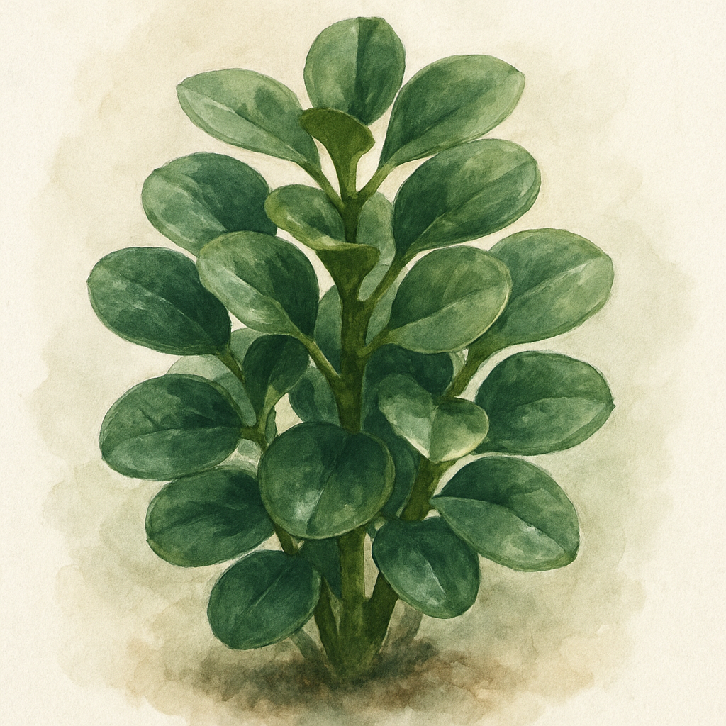 Peperomia obtusifolia
