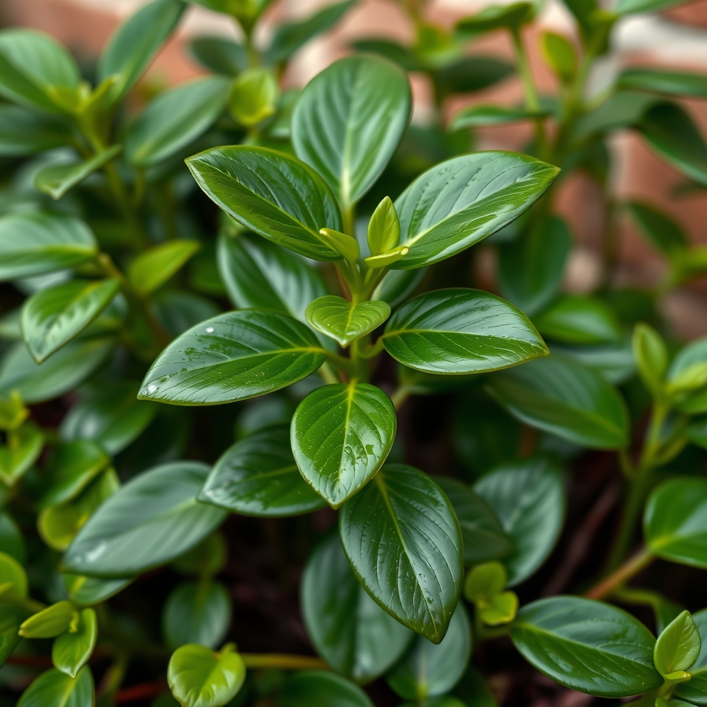 Peperomia polybotrya