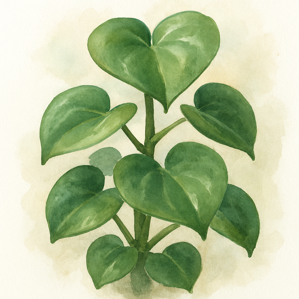 Peperomia polybotrya