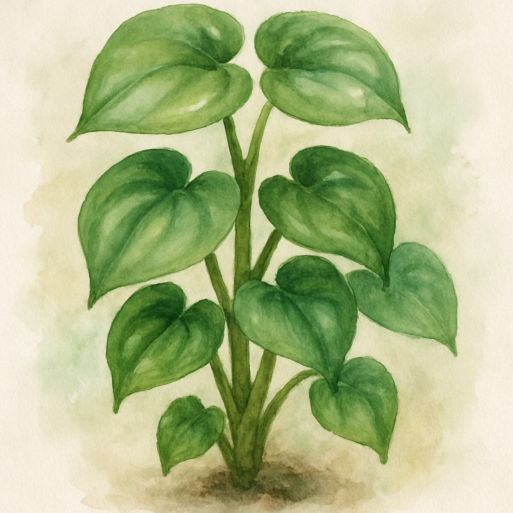 Peperomia polybotrya