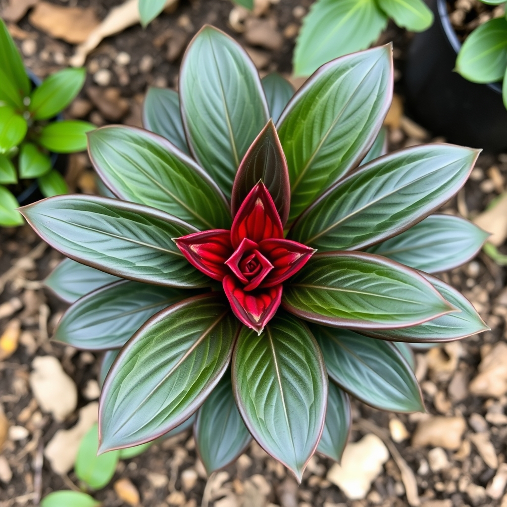 Peperomia Rosso