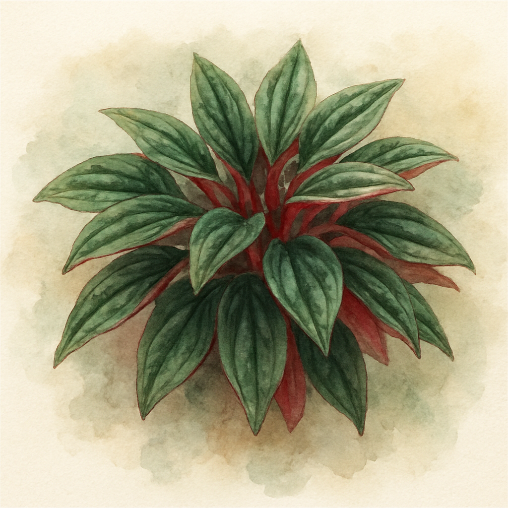 Peperomia Rosso