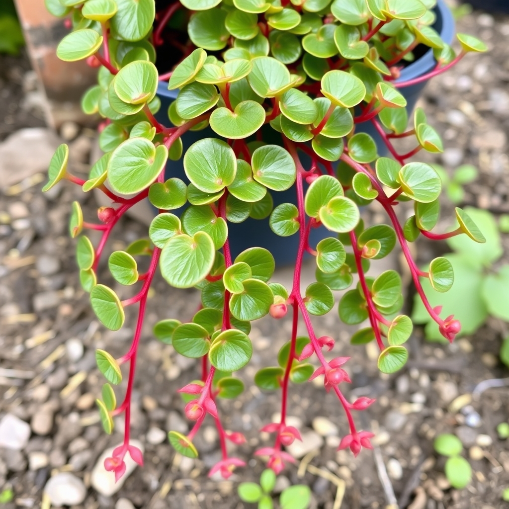Peperomia Ruby Cascade