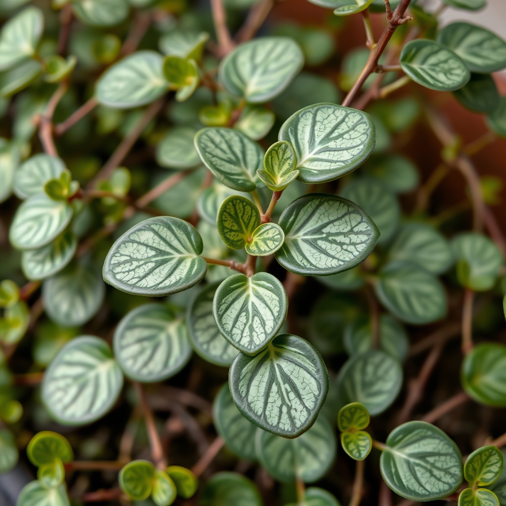 Peperomia String of Turtles