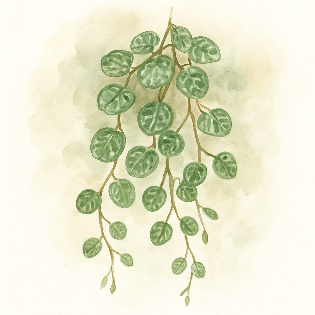 Peperomia String of Turtles