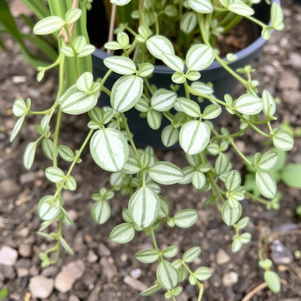 Peperomia tetragona
