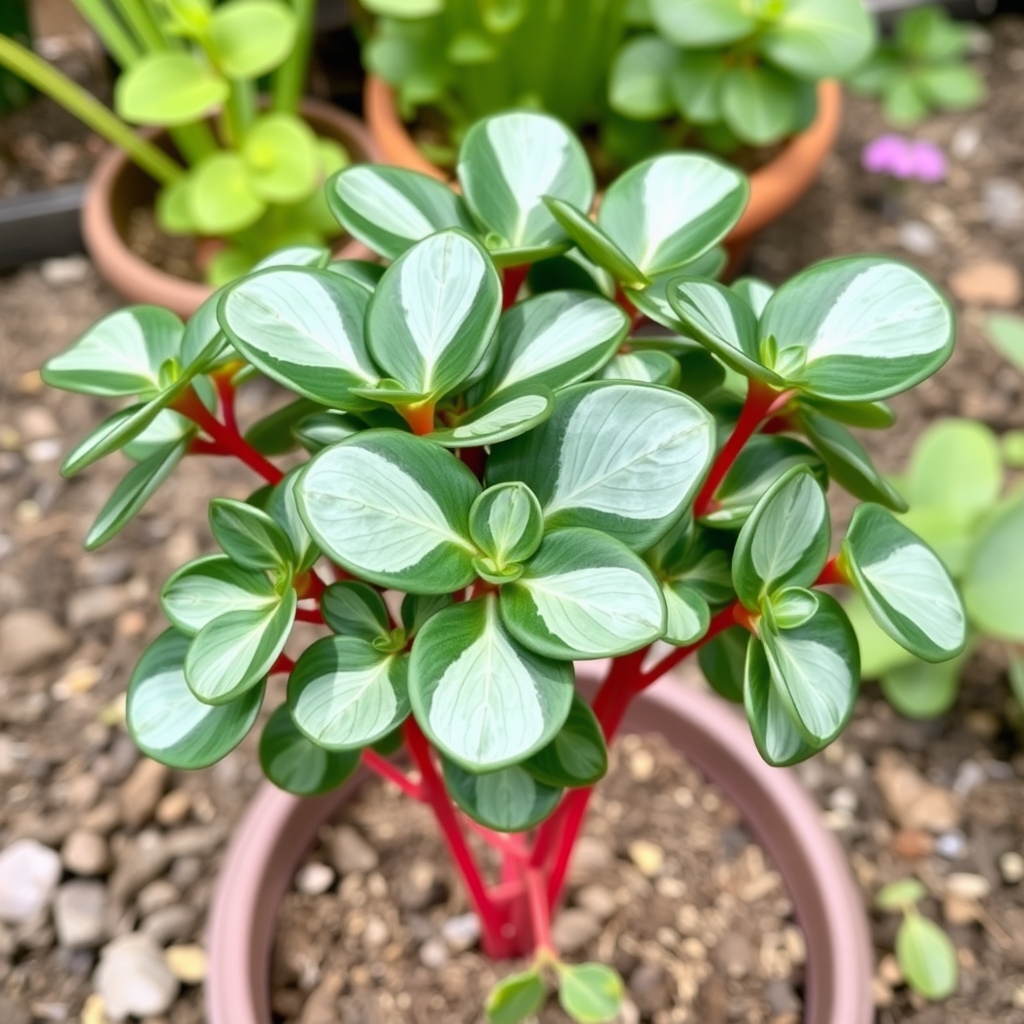 Peperomia watermelon