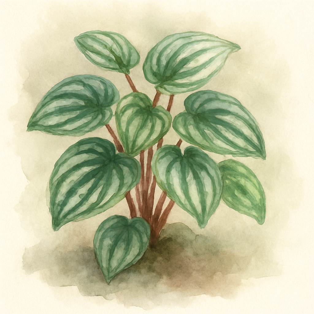 Peperomia watermelon