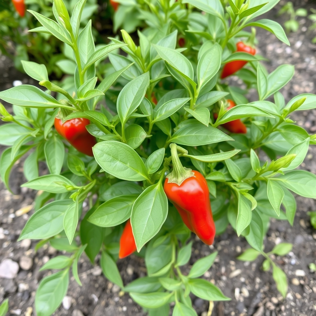 Pepper Snack Red