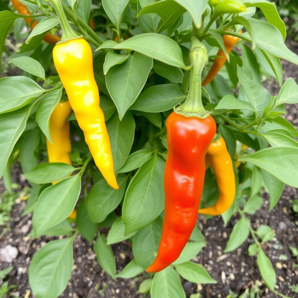 Pepper Sweet Banana