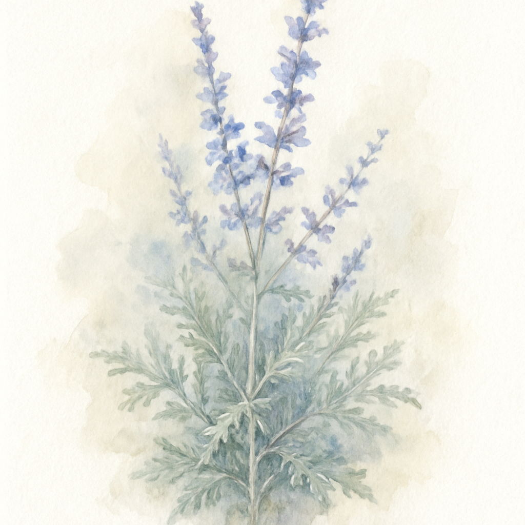 Perovskia 'Lacey Blue'