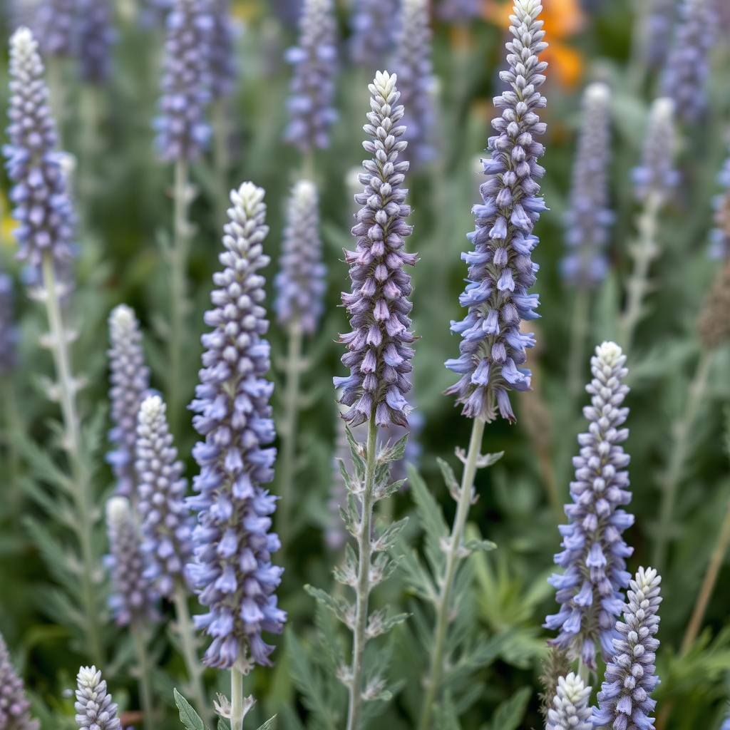 PEROVSKIA atriplicifolia Blue Spire