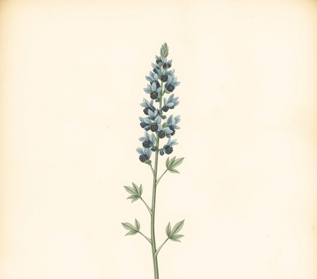 Perovskia atriplicifolia Lacey Blue Russian Sage