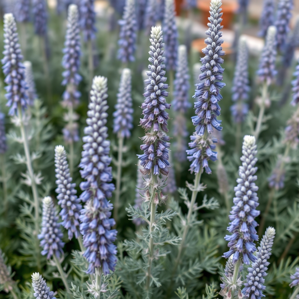 Perovskia Blue Spire Potted Shrubs