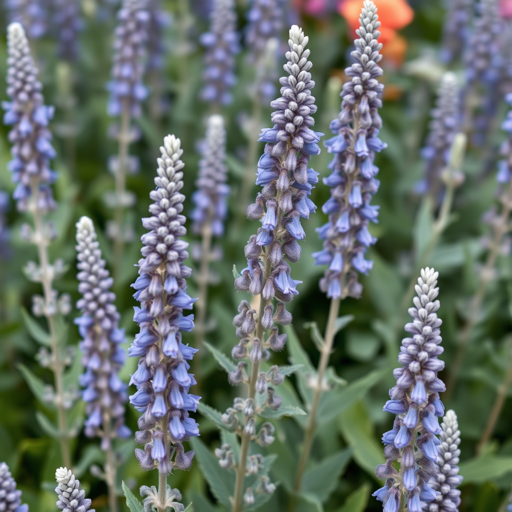 Russian Sage Blue Spire